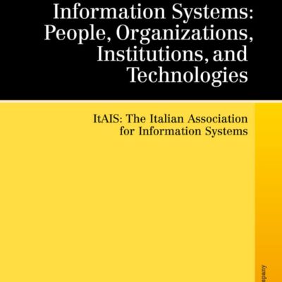 INTERDISCIPLINARY ASPECTS OF INFORMATION SYSTEMS STUDIES: THE ITALIAN ASSOCIATION FOR INFORMATION SYSTEMS