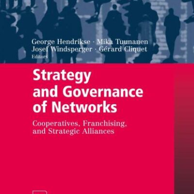 STRATEGY AND GOVERNANCE OF NETWORKS (HB)