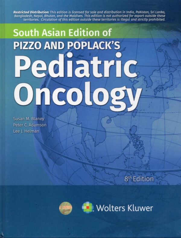 Pizzo & Poplack's Pediatric Oncology, 8th South Asian ed
