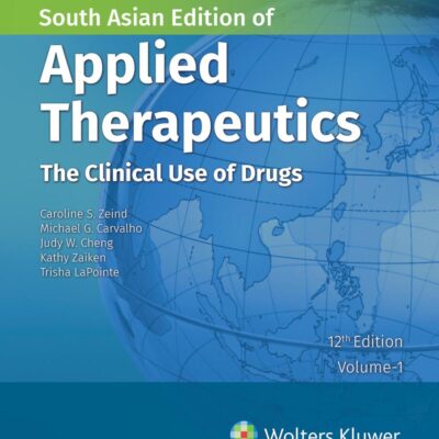 APPLIED THERAPEUTICS THE CLINICAL USE OF DRUGS 2 VOL SET 12ED (SAE) (HB 2024)