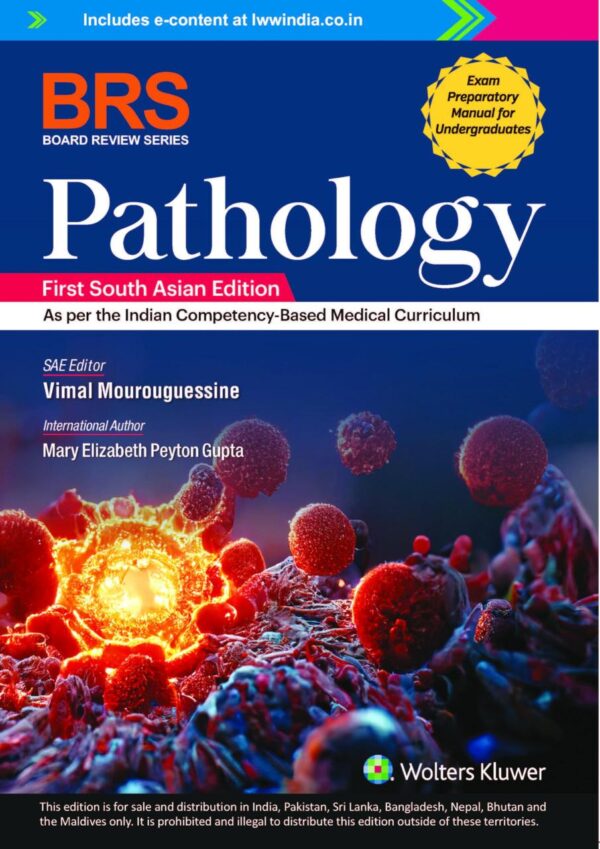 BRS Pathology, 1st South Asian ed