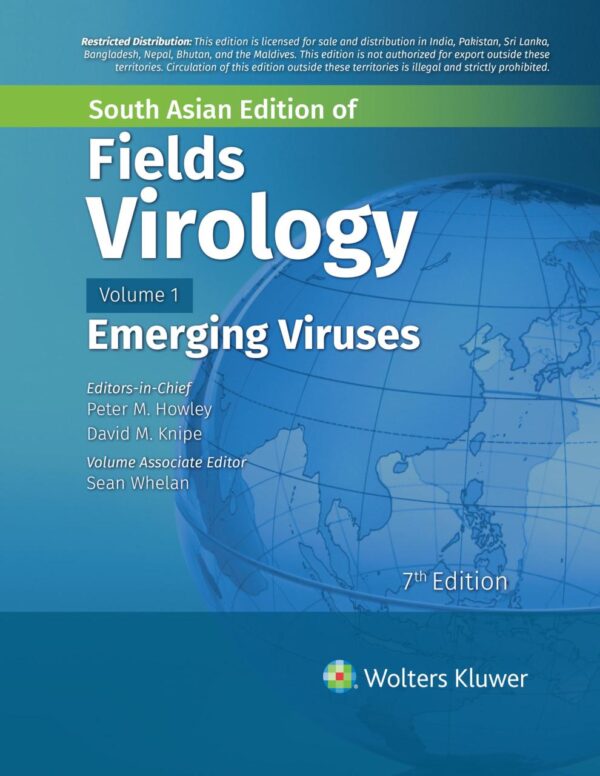 FIELDS VIROLOGY EMERGING VIRUSES VOLUME 1 7ED (SAE) (HB 2023)