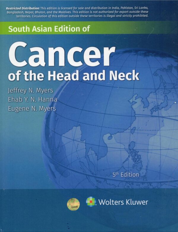 Cancer of The Head and Neck, 5th South Asian ed