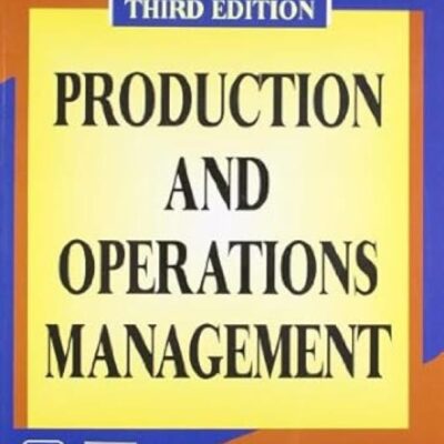 Production and Operations Management