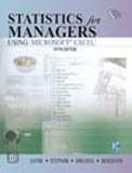 Statistics for Managers Using Microsoft Excel