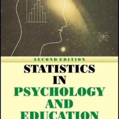 Statistics in Psychology and Education