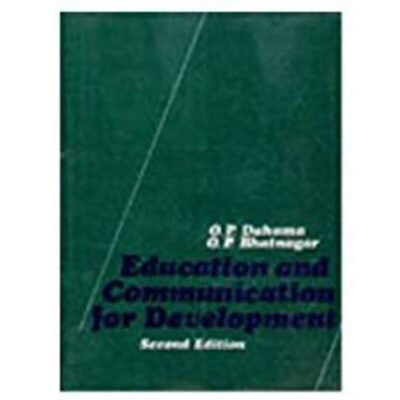 Education And Communication For Development 2Ed (Pb 2024)