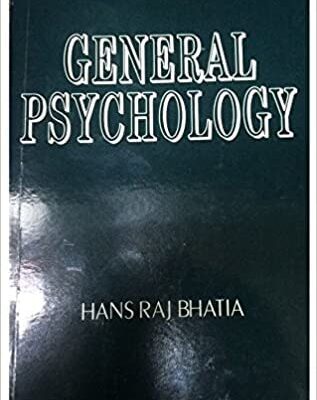 GENERAL PSYCHOLOGY (PB 2017)