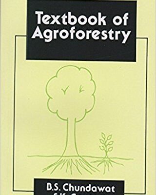 TEXTBOOK OF AGROFORESTRY