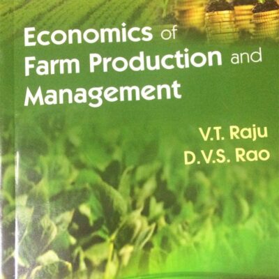 Economics Of Farm Production And Management