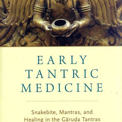 Early Tantric Medicine: Snakebite, Mantras, and Healing in the Garuda Tantras