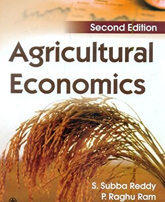 Agricultural Economics 2Ed (PB 2019)