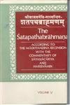 The Satpathabrahmana: According to the Madhyalina Recension with the Commentary of Sayanacarya