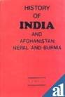History of India and Afghanistan