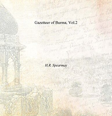 Gazetteer of Burma, vol.2
