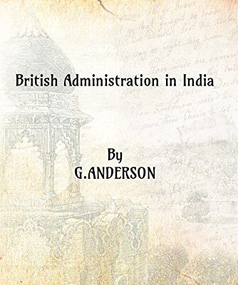 British Administration in India