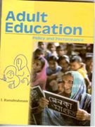 Adult Education: Policy And Performance
