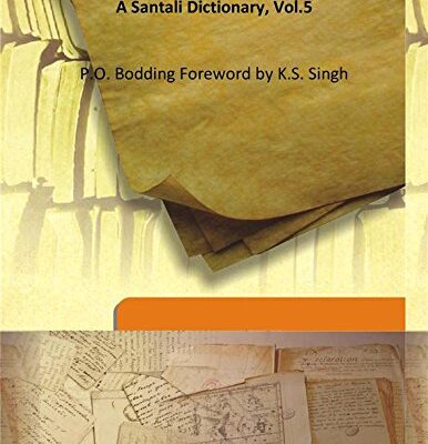 A Santal Dictionary, Vol.5