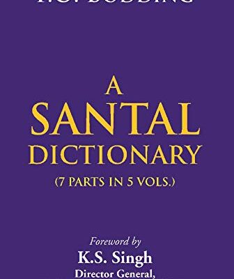 A Santal Dictionary, Vol.3