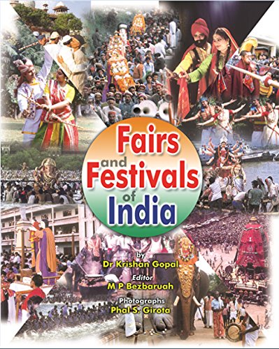 Fairs And Festivals of India (6 Vols.) Demy Quarto