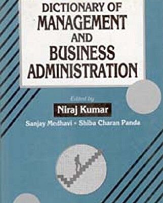 Academic Dictionary Of Management Business Administration