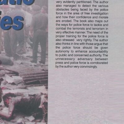 Police in Democratic Societies