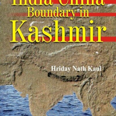 India China Boundary in Kashmir