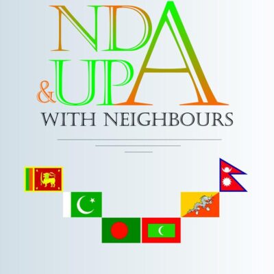 Relations of NDA and UPA with Neighbours