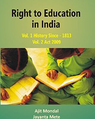 Right to Education in India (2nd Vol)