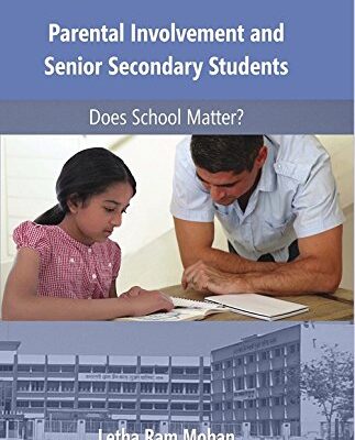 Parental Involvement And Senoir Secondary Students