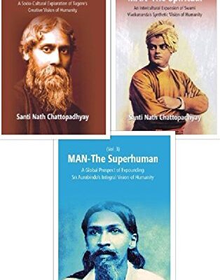 Man-The Universal, the Spiritual, the Superhuman (3 Vols. Set)