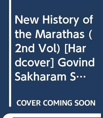 New History of the Marathas (2nd Vol)
