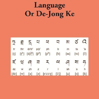 Manual Of The Sikkim-Bhutia Language Or De-Jong Ke