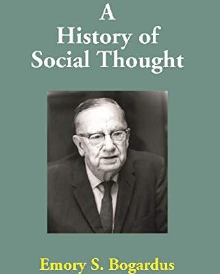 A History of Social Thought
