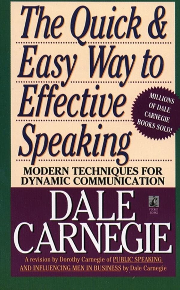 Quick & Easy Way To Effective Speaking