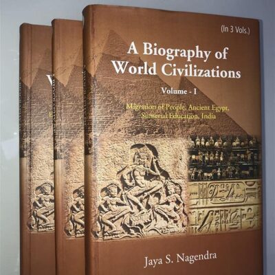 A Biography of World Civilizations ( 3 Vols Set)