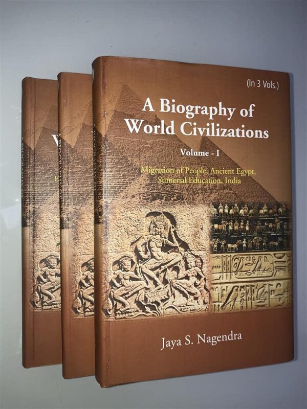 A Biography of World Civilizations ( 3 Vols Set)