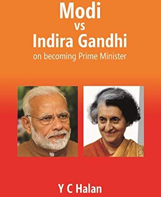 Modi vs Indira Gandhi On Becoming Prime Minister