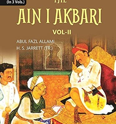 The Ain I Akbari (2nd Vol)