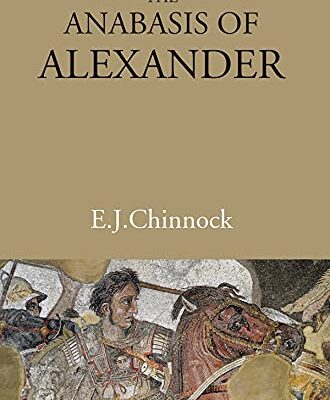 The Anabasis of Alexander