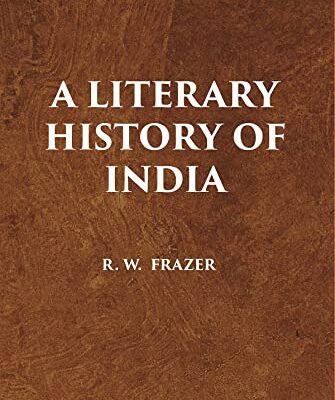 A literary History of India