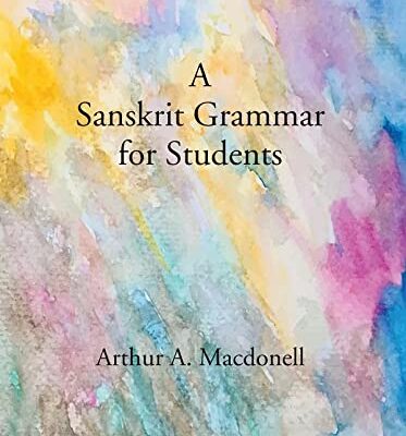 A Sanskrit Grammar for Students