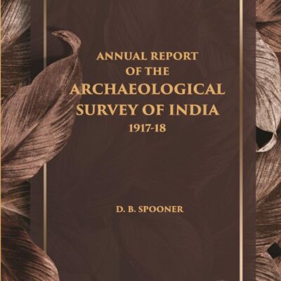 ANNUAL REPORT OF THE ARCHAEOLOGICAL SURVEY OF INDIA 1917-18