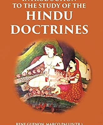 Introduction To The Study Of The Hindu Doctrines