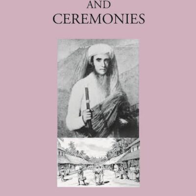 HINDU MANNERS, CUSTOMS AND CEREMONIES