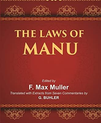 The Sacred Books of the East (THE LAWS OF MANU)