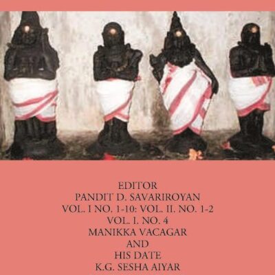 T.A. - Vol.1 Pt. 4 - Manikkavacagar and his Date, 2 - Manikkavacagar and the Early Christians of Malabar