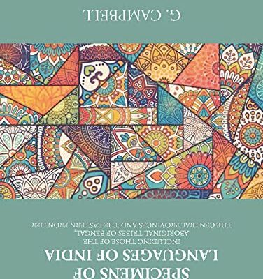 Specimens of Languages of India