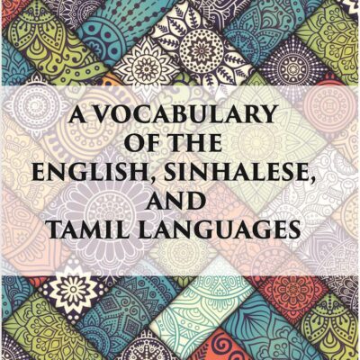 Vocabulary of English, Sinhalese and Tamil Languages