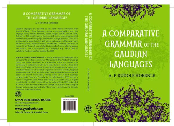 Comparative Grammar of the Gaudian Languages